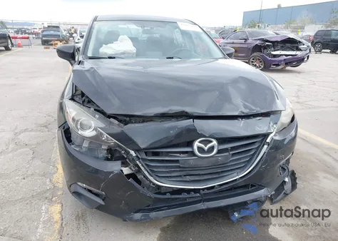 2016 Mazda Mazda3 I Sport z USA, uszkodzony, nr VIN JM1BM1U79G1311019